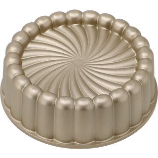 Nordwik Daisy sandkageform nonstick Guld