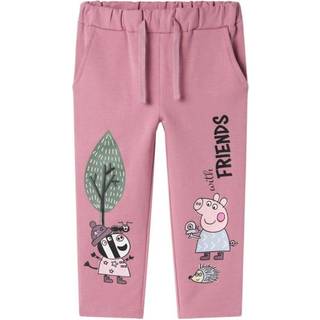 Name It Mauve Orchid Gurli Gris Sweatpants - Str. 5y 110cm