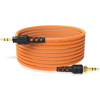 Røde Nth-cable24 Orange Lydkabel 2,4 M 3.5mm Trs 2.4m. 3.5mm Trs 3.5mm Trs