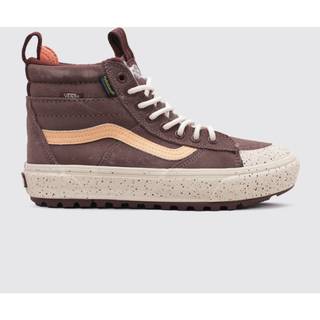 Vans - MTE Sk8-Hi Waterproof Shoes, Man, Beige, Size: 36 - Beige - 36