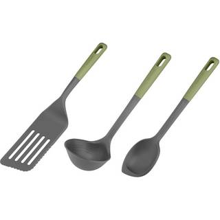 TEFAL Essential 2in1 sæt 3 køkkenredskaber (lang paletkniv, øse, ske) K279S304