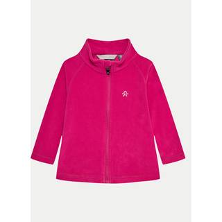 Color Kids Pige Fleecejakke - Festival Fuchsia - 98