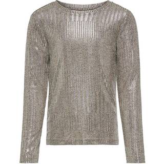 Kids Only Humus Melange/silver Top