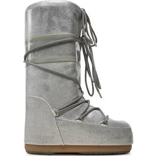 Moon Boot - Icon Glitter 80D1402850 - H001 Silver