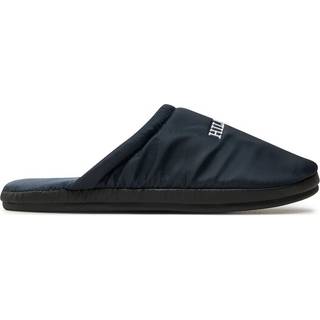 Textured Logo Slippers