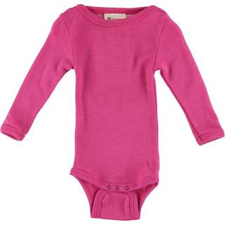 Engel Baby-Body Langarm Mit Druckverschluss Schulter Merino undertøj Børn størrelse 86/92 farve pink