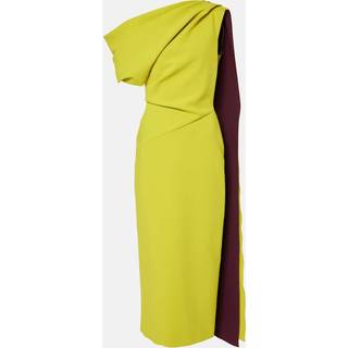 Roksanda Maite midi dress - yellow - XS