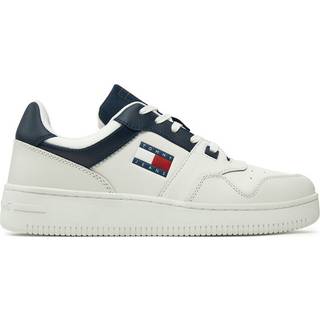 Tommy Jeans Zion Sneaker Hvid EM0EM01395DW4 - 42