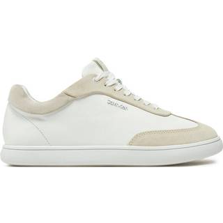 Leather Low Profile Trainers - White - EU 36