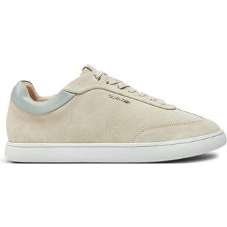 Suede Low Profile Trainers - Beige - EU 36