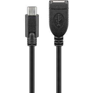 Pro USB-C extension cable black