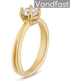 ANNEBRAUNER Princess Ring 18K Guldbelagt - 46