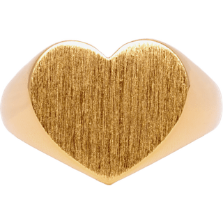 IX Studios IX Heart Ring 22 kt. Forgyldt Sølv DMN0348GD-52 - Unisex - 925 Sterling Silver