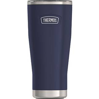 Thermos Icon Series rustfrit stål koldt tumbler med glidelås 24 ounce mystisk marineblå