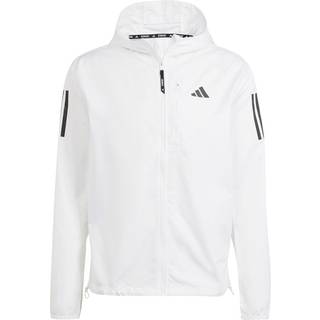 adidas Own The Running Jacket Men - White, Size M - white