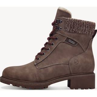 Tamaris Kort damestøvle Brun 1-26266-43 - 38