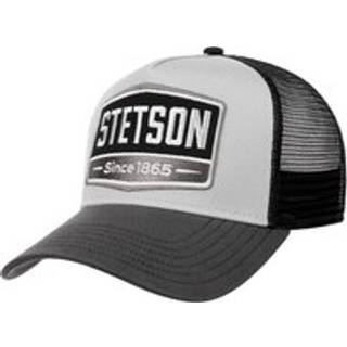 Stetson Stetson Trucker Cap Gasoline Grey/Black