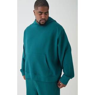 Mens Forest Plus Pleated Tapered Trousers