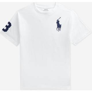 Polo Ralph Lauren Polo Ralph Lauren White Big Pony Jersey T-Shirt