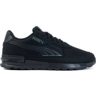 PUMA Graviton Sneakers Youth, Shoes, Black/Black/Dark Shadow, 36