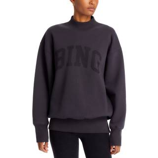 Anine Bing Bradie Sweatshirts A-08-10292 Black (XSMALL)