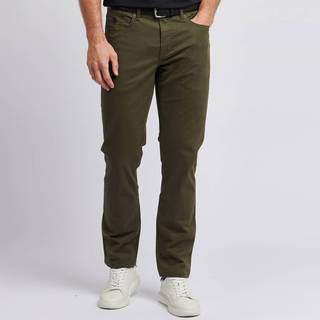 U. S. Polo Assn U. S. Polo Assn. Green Core 5 Pocket Mens Trousers