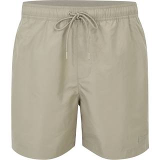 Medium Drawstring Swim Shorts - CK Refined - Khaki - L