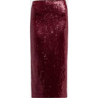 Veronica Beard Koa sequined pencil skirt - red - 4 XS
