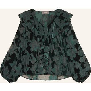 Mos Mosh Mmbasile Burn Blouse Bluser 167420 Storm (XL)