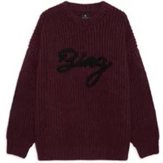 Sydney Crew Sweater Signature - Zinfandel M
