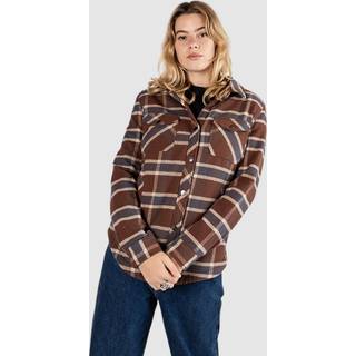 Coal Adler Skjorte - S - cappucc irish cream iron