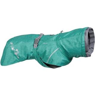 Hurtta Monsoon II ECO Regnjakke Peacock - Størrelse 25