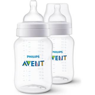Philips Avent Anti-colic SCY103/02 sutteflaske anti-kolik 1 m+ 2x260 ml - 2x260 ml