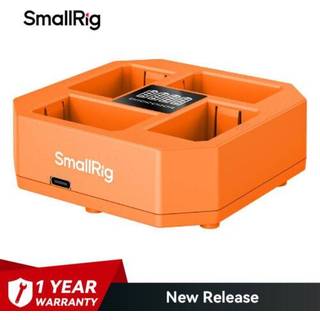 SmallRig 4839 NP-FZ100 4-Channel Camera Battery Charger