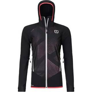 Ortovox Women's Col Becchei Jacket Softshelljakke Damer størrelse L farve sort