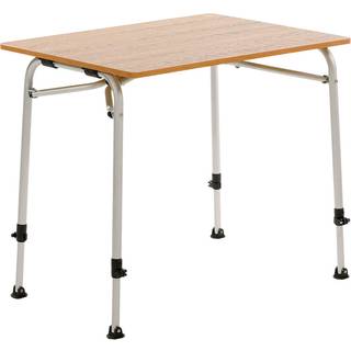 Travellife Sorrento honeycomb bord, brun - 80 cm