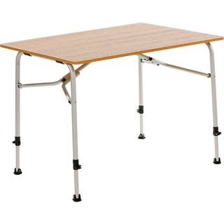 Travellife Sorrento honeycomb bord, brun - 100 cm