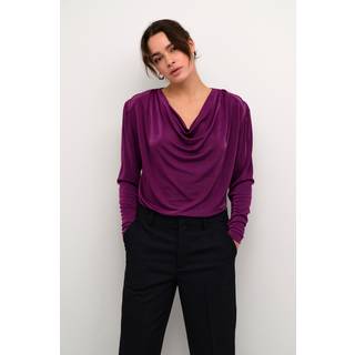 Kaffe Kagina Jersey Blouse Bluser 10509321 Gloxinia (LARGE)