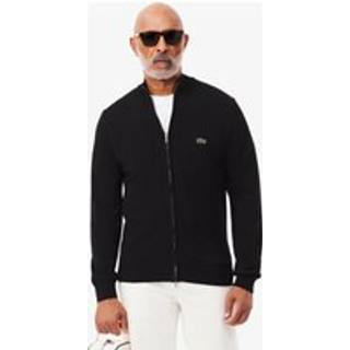 LACOSTE Herren Strickjacke schwarz
