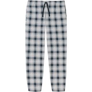 Schiesser Mix and Relax Cotton Long Pants - Mixed - Medium