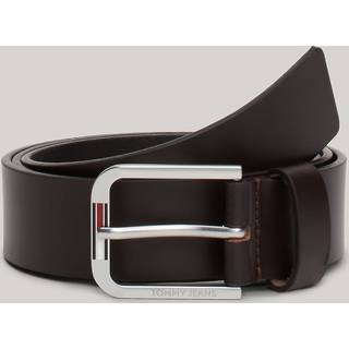 Leather Square Buckle Belt