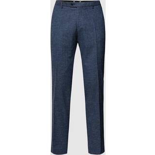 CG Herren Hose blau meliert Slim Fit