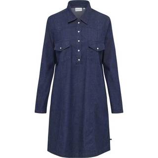 Redgreen Women Dante Dress Kjole Dame - Denim - Denim / S