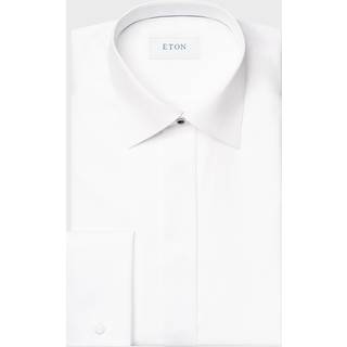 ETON Herren Smokinghemd weiß Slim Fit