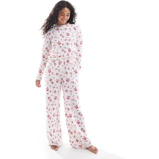 Threadbare Threadbare Langærmet Pyjamassæt