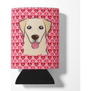 """" Caroline's Treasures BB5322CC Golden Retriever Hearts kan eller flaske hugger multicolor """"