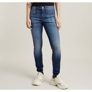 Lhana Skinny Jeans - Medium blue - Women