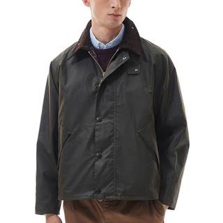 Barbour Heritage Transport Wax Jacket Olive