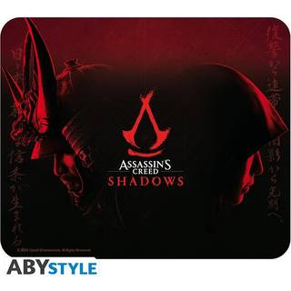 ABYstyle ASSASSIN'S CREED Flexible Mousepad Shadows Yasuke & Naoe