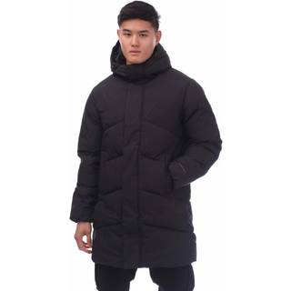 JACK & JONES Herre Otis Lang Linie Puffer Sort